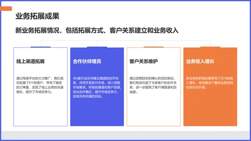 紫色商务风年中工作述职报告PPT模板