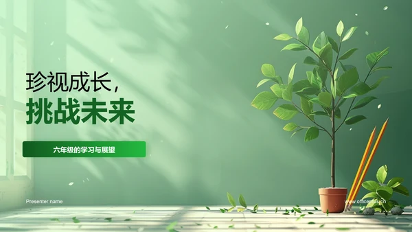 珍视成长，挑战未来