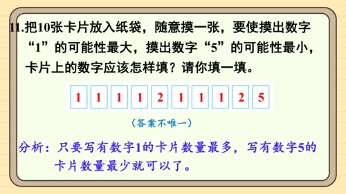 人教版五上第四单元练习十一 课件