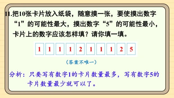 人教版五上第四单元练习十一 课件