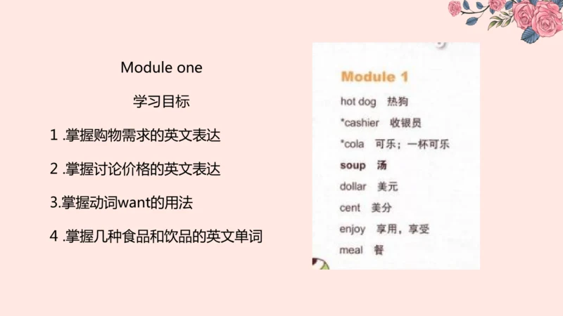 【外研版（一年级起点）】六年级下册 Module1-Module2 同步知识梳理课件(共20张PPT