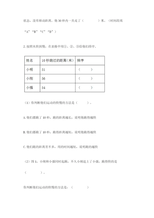 教科版小学科学三年级下册期末测试卷含完整答案（夺冠系列）.docx