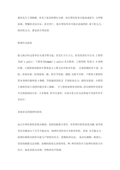 新生儿产伤的识别和预防.docx