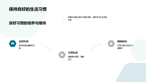 掌控压力 优化学习