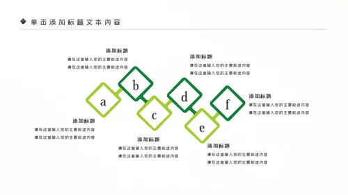 新农村建设旅行日记乡村旅游PPT模板