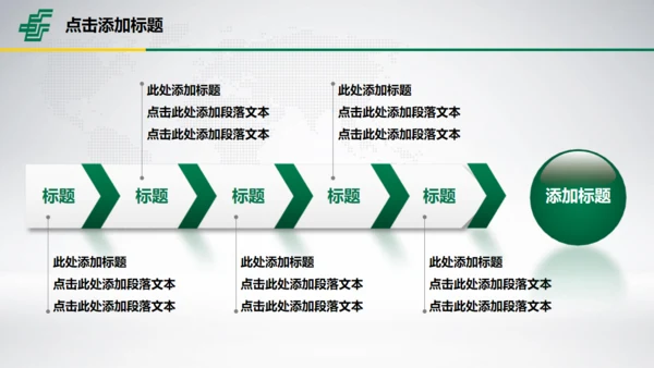 中国邮政储蓄银行专用幻灯片通用PPT模板