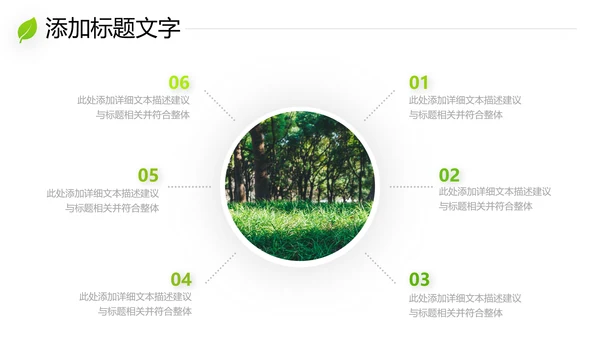 绿色环保森林湿地环境保护生态森林业PPT
