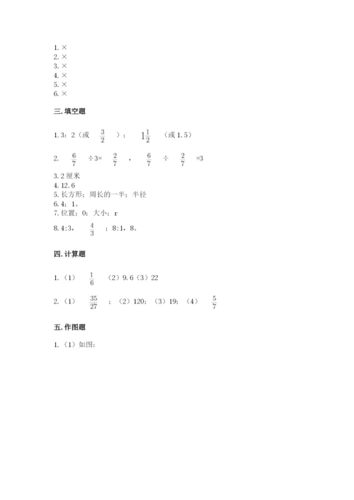 小学数学六年级上册期末模拟卷（名师推荐）word版.docx