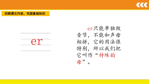 统编版语文一年级上册 汉语拼音 11 ie üe er  课件