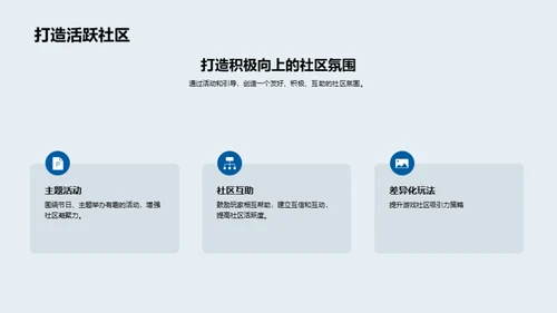 游戏社区运营解析