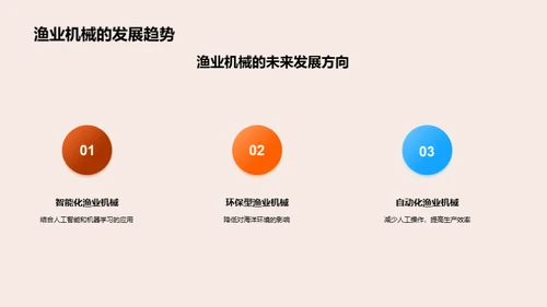 渔业机械：新时代引领者