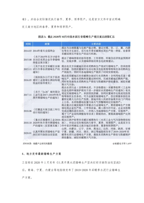 中国及各省市水泥行业相关政策汇总及解读分析-政策推进行业信息化建设.docx