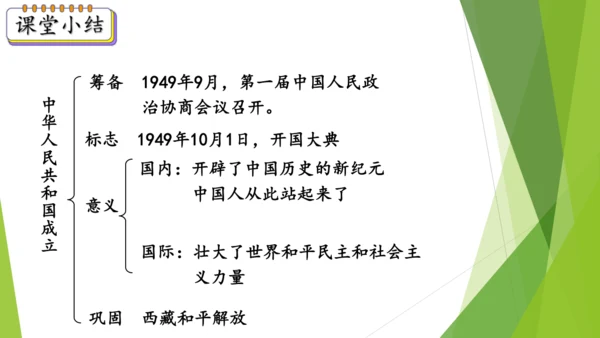第1课 中华人民共和国成立  课件