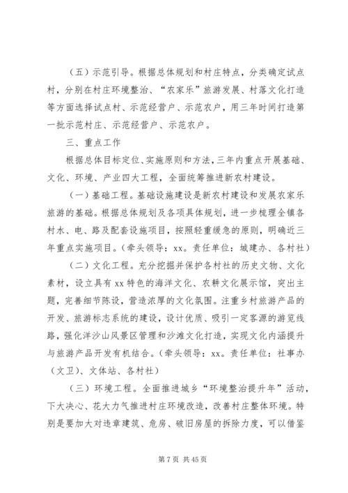 美丽乡村建设实施方案 (7).docx