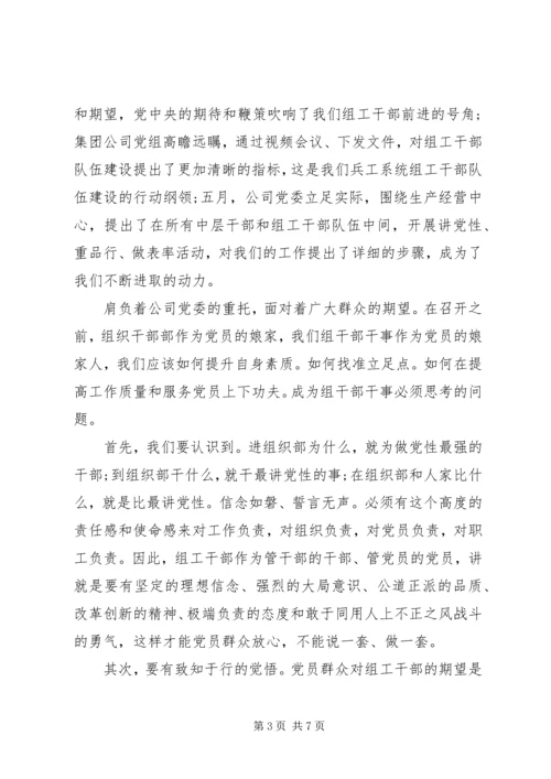 讲党性重品行学习心得.docx