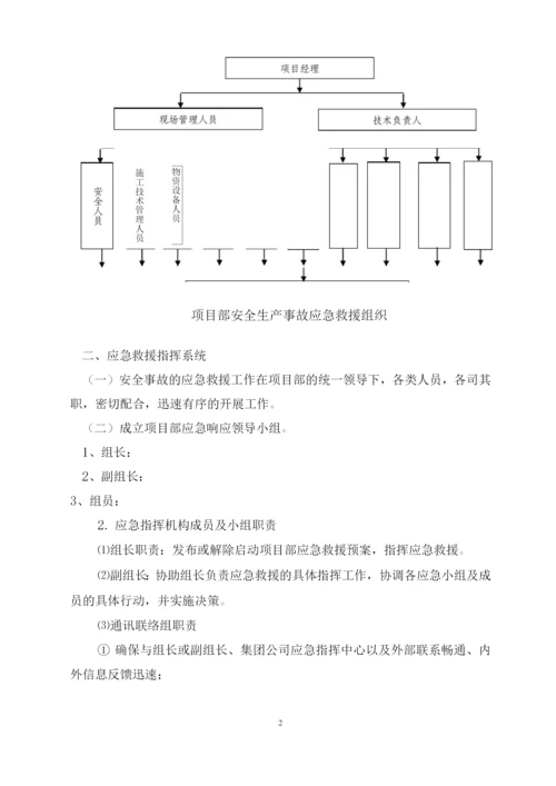 拆除工程安全生产事故专项应急预案.docx