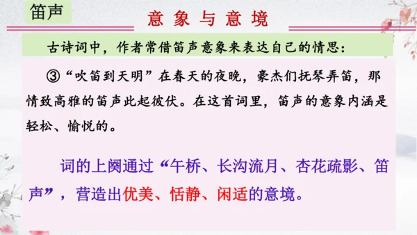 九年级语文下册第三单元课外古诗词诵读 课件(共41张PPT)