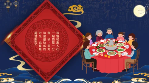 祝寿生日，寿宴通用PPT模板