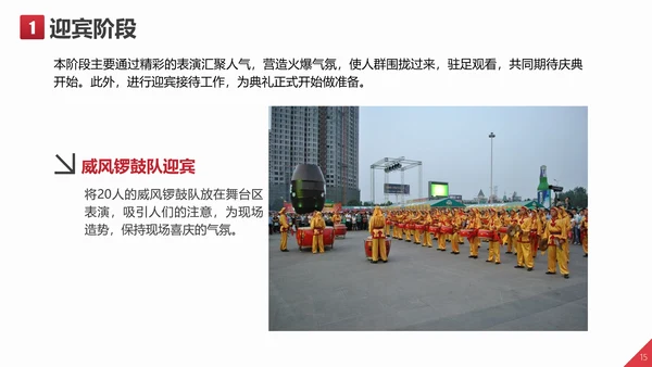 开业庆典文艺活动策划方案PPT模板