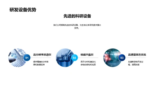 生物化学：推动公司前进的引擎