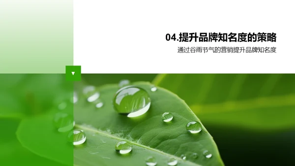 把握谷雨 营销新策略
