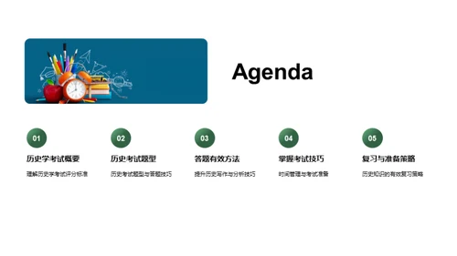 历史学考试攻略