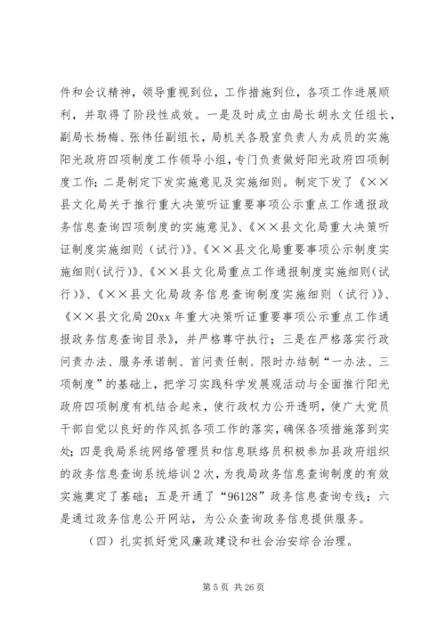 文化工作总结暨工作计划.docx