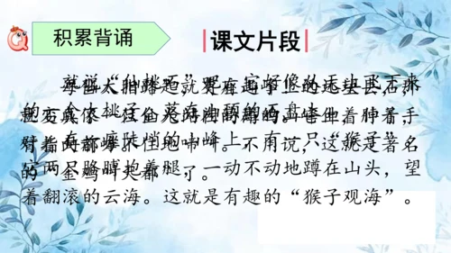 部编版语文二年级上册第四单元复习课件