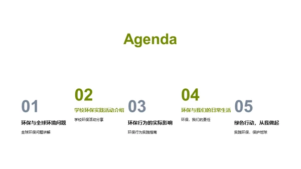 环保行动：我们的责任