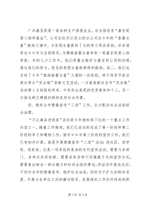 年市妇联工作计划 (2).docx