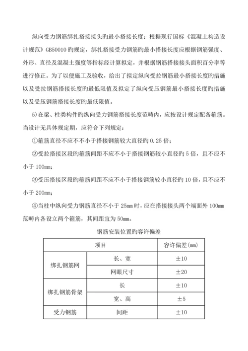 独立基础综合施工专题方案.docx