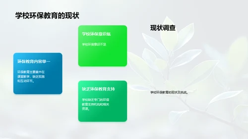 环保教育新篇章