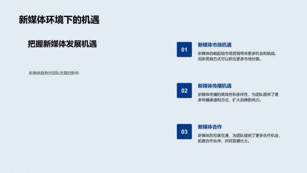 新媒体协作策略培训PPT模板