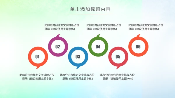 精美时尚水彩音乐艺术培训PPT模板
