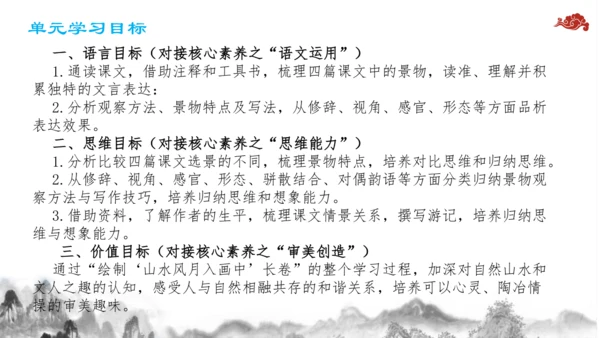 【教学评一体化】第三单元 整体教学课件-【大单元教学】统编语文八年级上册名师备课系列