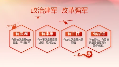 学习两会精神党课贯彻廉政教育PPT