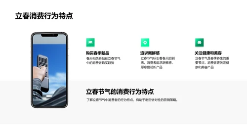 立春新媒体营销PPT模板