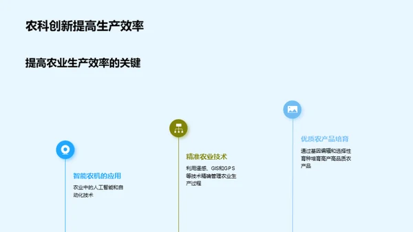 3D风农林牧渔学术答辩PPT模板