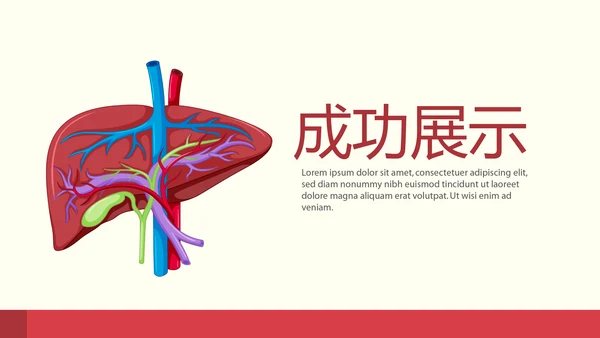 医疗医学人体肝动态PPT