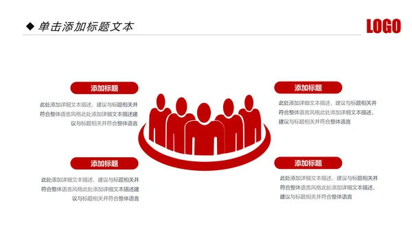 红色大气公安局警察交警队特警派出所民警PPT