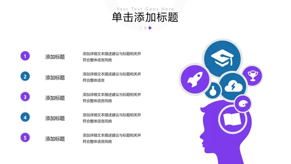职业教师教学能力专业教育行业PPT模板