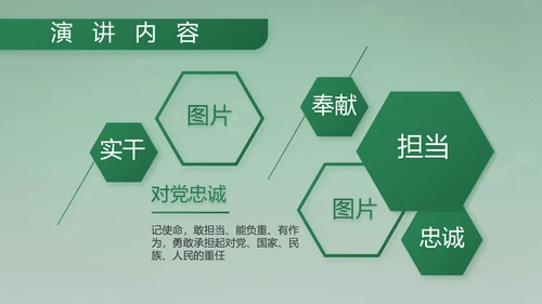 武警部队评选活动动态PPT