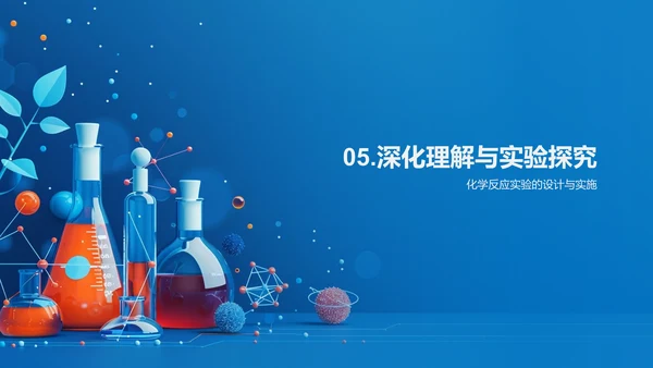 化学反应教学讲解PPT模板