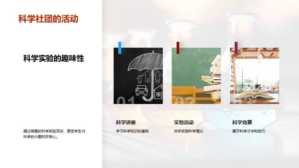 科学社团 启迪未来