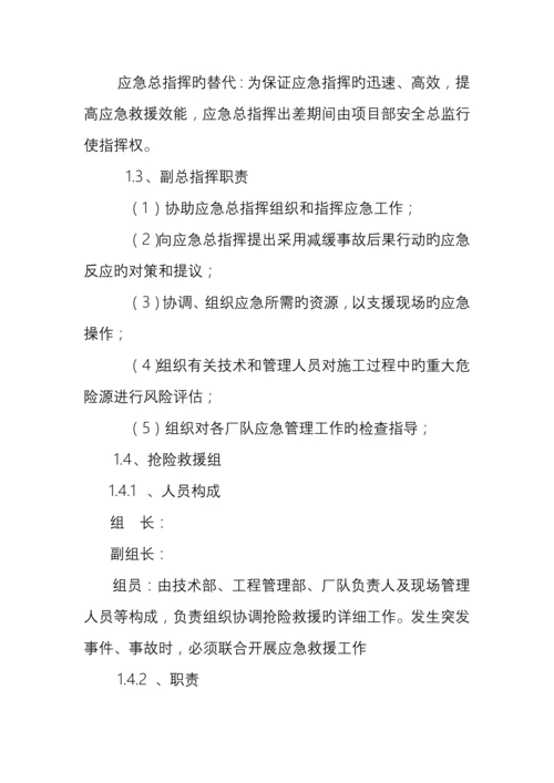 2023年职业病危害事故应急预案.docx