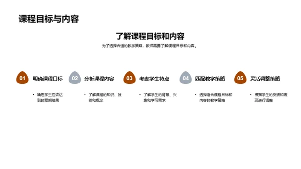 教学策略解析