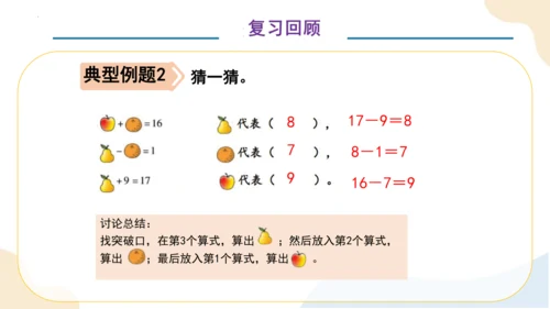 第二单元 整理和复习 （教学课件）一年级下册数学同步备课资料包（人教版2024）(共41张PPT)