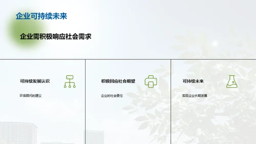 绿色蓝图：可持续发展战略