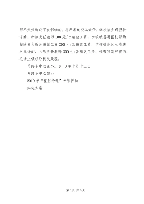 整脏治乱专项行动资料计划、方案 (4).docx