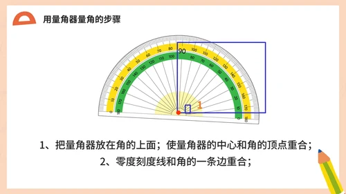 人教版数学四年级《角的度量》课件